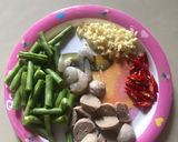 Foto langkah ke 1 dari resep Tumis Buncis Non MSG.