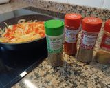 Foto del paso 2 de la receta Pita con garbanzos y verduras