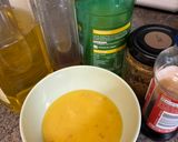 A picture of step 2 of Salmon in Honey Glaze with Lemon.