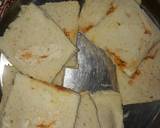 White sauce and vegetables triangles recipe step 5 photo