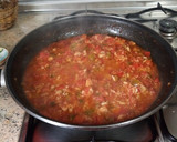 Foto del paso 5 de la receta: Macarrones con verduras, tomate y atún en conserva
