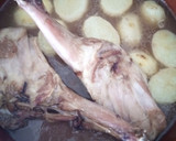 Foto del paso 7 de la receta: Paletillas de Cabrito Asadas