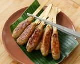 Foto langkah ke 7 dari resep Sate Lilit Ayam Manis.