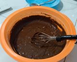 Foto langkah ke 5 dari resep Bolu kukus coklat gluten free.