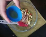 A picture of step 8 of Penko Chicken Cups, Scrambled Egg Salad.