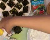 Foto langkah ke 6 dari resep Shimeji nori silken tofu.