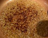 A picture of step 2 of Shrimp scampi.