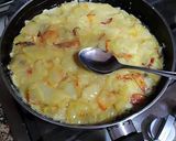 Foto del paso 24 de la receta: Tortilla de patatas con echalotes francesas confitadas