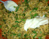 Foto del paso 6 de la receta: Aguacate relleno de pollo adobado a la Mario, s