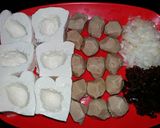 Foto langkah ke 1 dari resep Tahu Kukus Kuah Bakso.