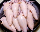 Foto langkah ke 3 dari resep Cumi Isi Tahu Masak Habang.