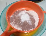 Foto langkah ke 3 dari resep Steamed Coffee Cake.