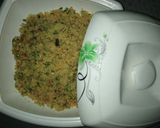A picture of step 10 of Dambun shinkafa.