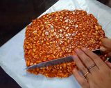 मूंगफली की चिक्की (Moongphali ki chikki recipe in hindi) रेसिपी चरण 6 फोटो