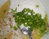 A picture of step 2 of Chicken egg sandwiches.