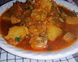 Foto langkah ke 5 dari resep Ati Ampela Kuah Pedas Manis.