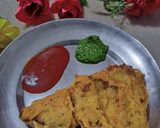 ब्रेड पकौड़े (bread pakode recipe in Hindi) रेसिपी चरण 6 फोटो