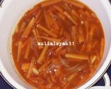 Foto langkah ke 3 dari resep Kakap Asam Manis Pedas.