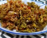 Foto langkah ke 4 dari resep Pare goreng teri.