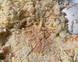 Foto langkah ke 2 dari resep Nasi goreng udang teri.