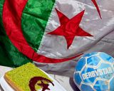 صورة لخطوة 1 من وصفة كيكة العلم الوطني بطعم حب الوطن🇩🇿🇩🇿🇩🇿