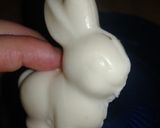 Foto del paso 5 de la receta: Conejito de chocolate relleno de rocklers 🐇🍫🍫