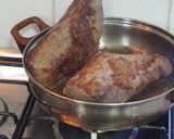 Foto del paso 2 de la receta: Plateada con salsa de champiñones al merlot