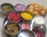 દહીંપુરી ચાટ રેસીપી સ્ટેપ5ફોટો