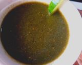 A picture of step 6 of Murgh cholay.