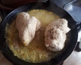 Paradicsomos csirkemell recept fázis 3 fotója
