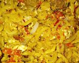 A picture of step 5 of MY HOME MADE FRIED INDOMIE recipe by Maman Mus'ab.