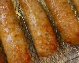 A picture of step 1 of Italian Sausage Spaghetti.