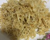 Hình bước làm 1 của món Cá ngần rán giòn