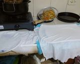 A picture of step 3 of Spring Rolls with Ready-Made Wrappers.