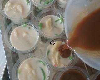 Cendol Puding - Step 6