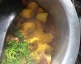 Methi Chicken Curry #All star recipe contest#my staple food cont recipe step 3 photo