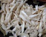 Foto langkah ke 3 dari resep Nasi jamur.