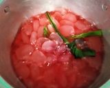 Foto langkah ke 5 dari resep Manisan Kolang Kaling Sirup Marjan.