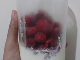 Blueberry smoothies simple