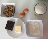 Foto del paso 1 de la receta: Brownie de chocolate con nueces