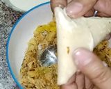 A picture of step 1 of Crunchy samosa.