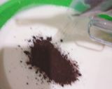 Foto langkah ke 5 dari resep Puding Coklat Putih Oreo.