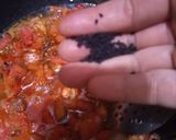 A picture of step 5 of Mash ki fry daal.