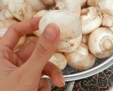 عکس مرحله 1 از دستور بلانچ کردن قارچ🍄🍄