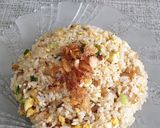 Foto langkah ke 5 dari resep Nasi Goreng BBQ.