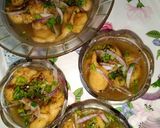 A picture of step 7 of Khatha pani pakora😋کھٹا پانی پکوڑہ 😋.