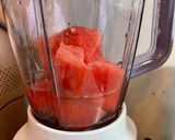 Foto langkah ke 3 dari resep Watermelon de Coco.