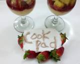 Fruit custard trifal recipe step 8 photo