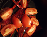 Foto del paso 2 de la receta: Sopa de nopales y hongos con guajillo