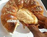 A picture of step 13 of Milo bread.